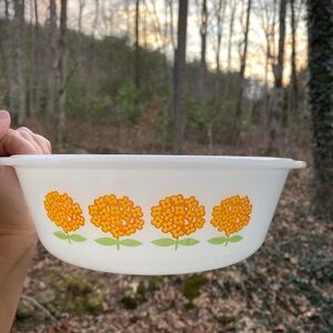 Vintage Glasbake Dish